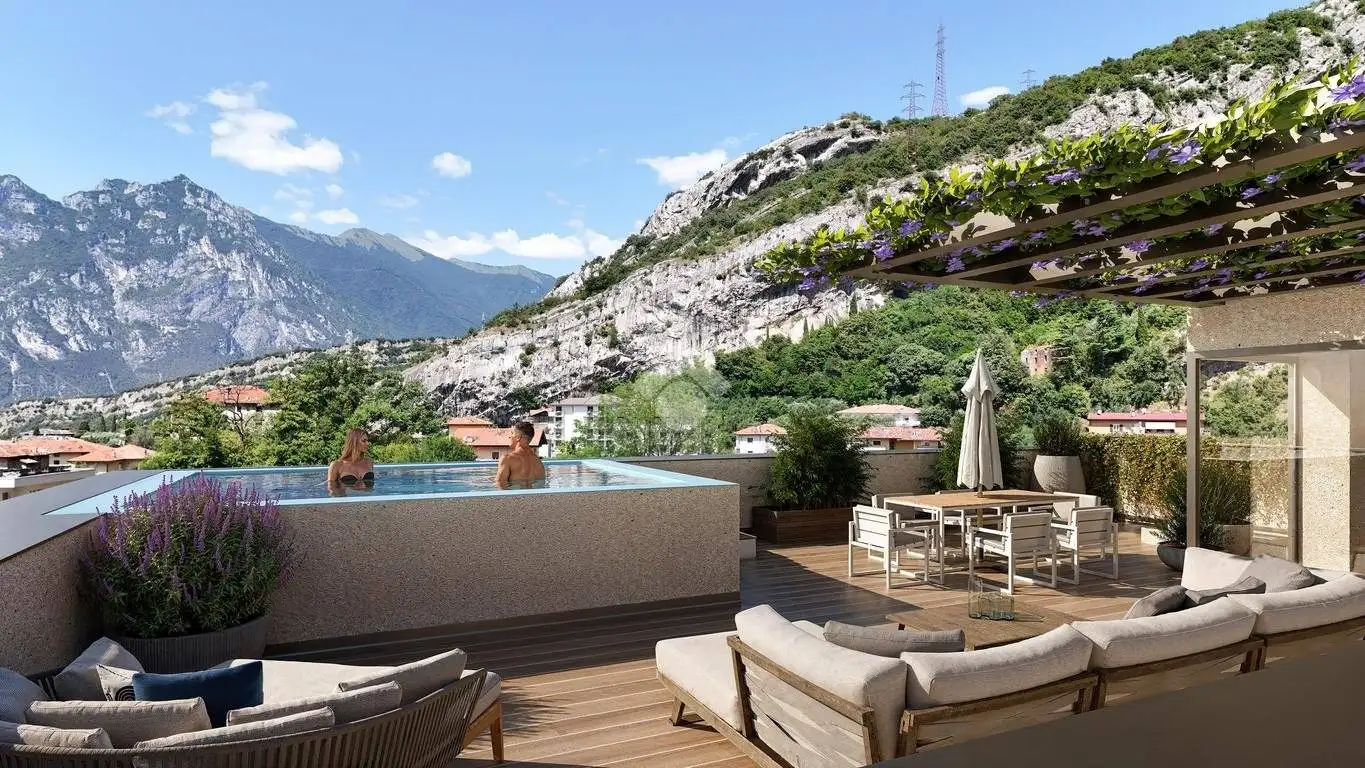 Attico - Mansarda in vendita a Nago-Torbole