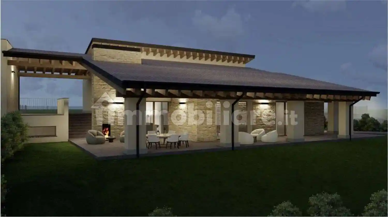 Villa in vendita a Gazzola