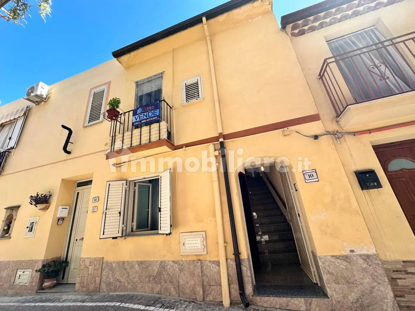 Casa indipendente in vendita a Pettineo