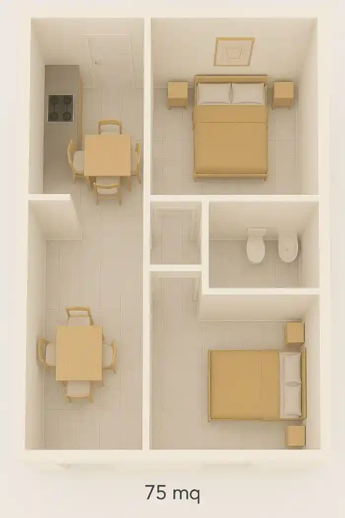 Appartamento in vendita a Torino