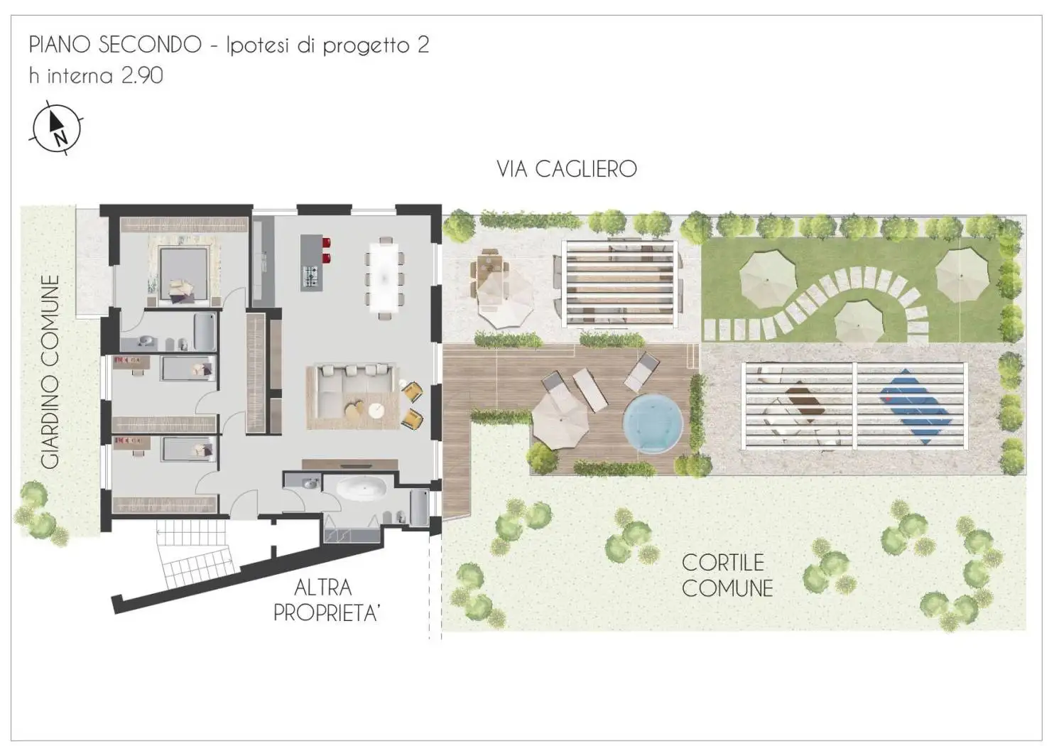 Appartamento in vendita a Milano