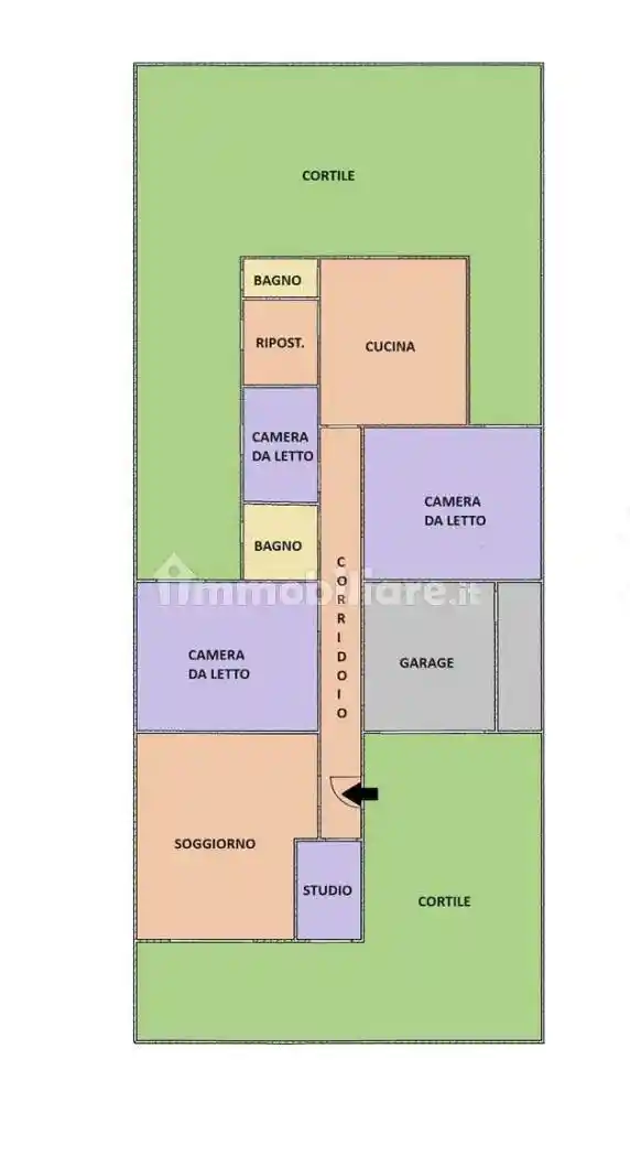 Appartamento in vendita a Latiano