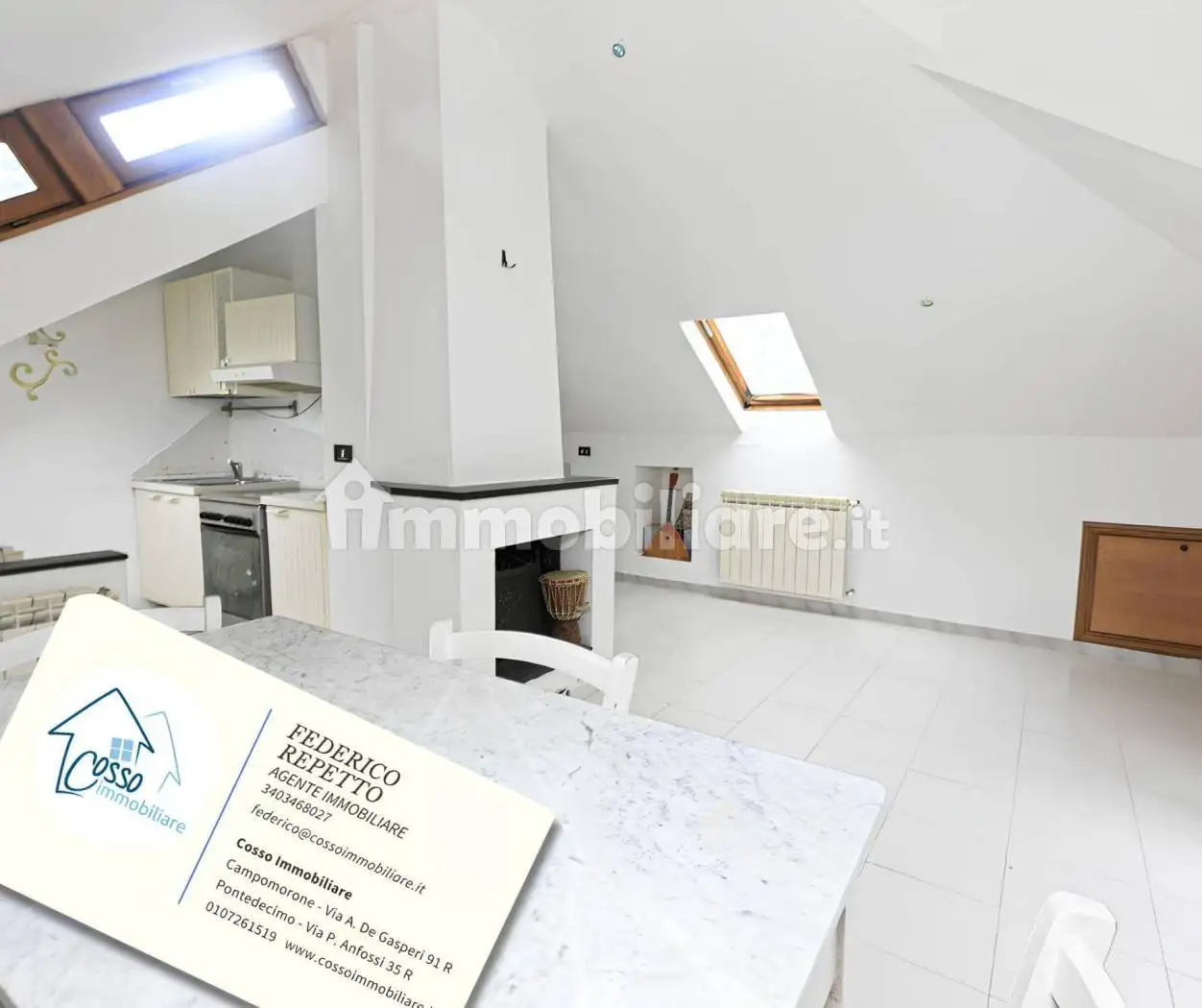 Attico - Mansarda in vendita a Ceranesi