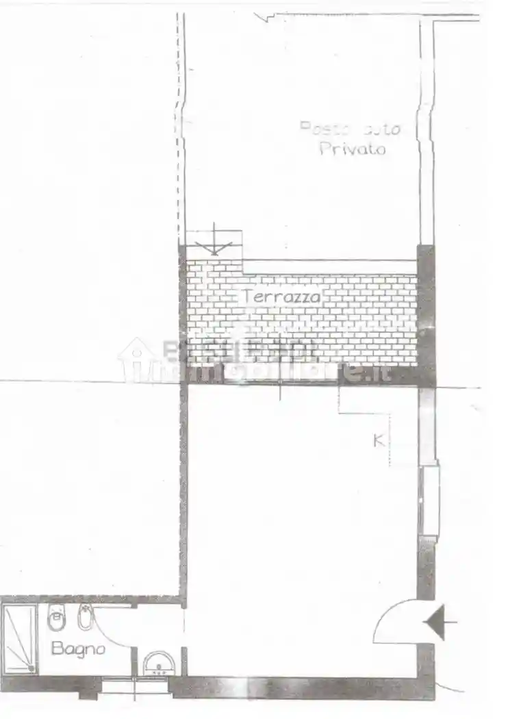 Monolocale via Carlo Urbani, Ippodromo, Cesena - foto 5