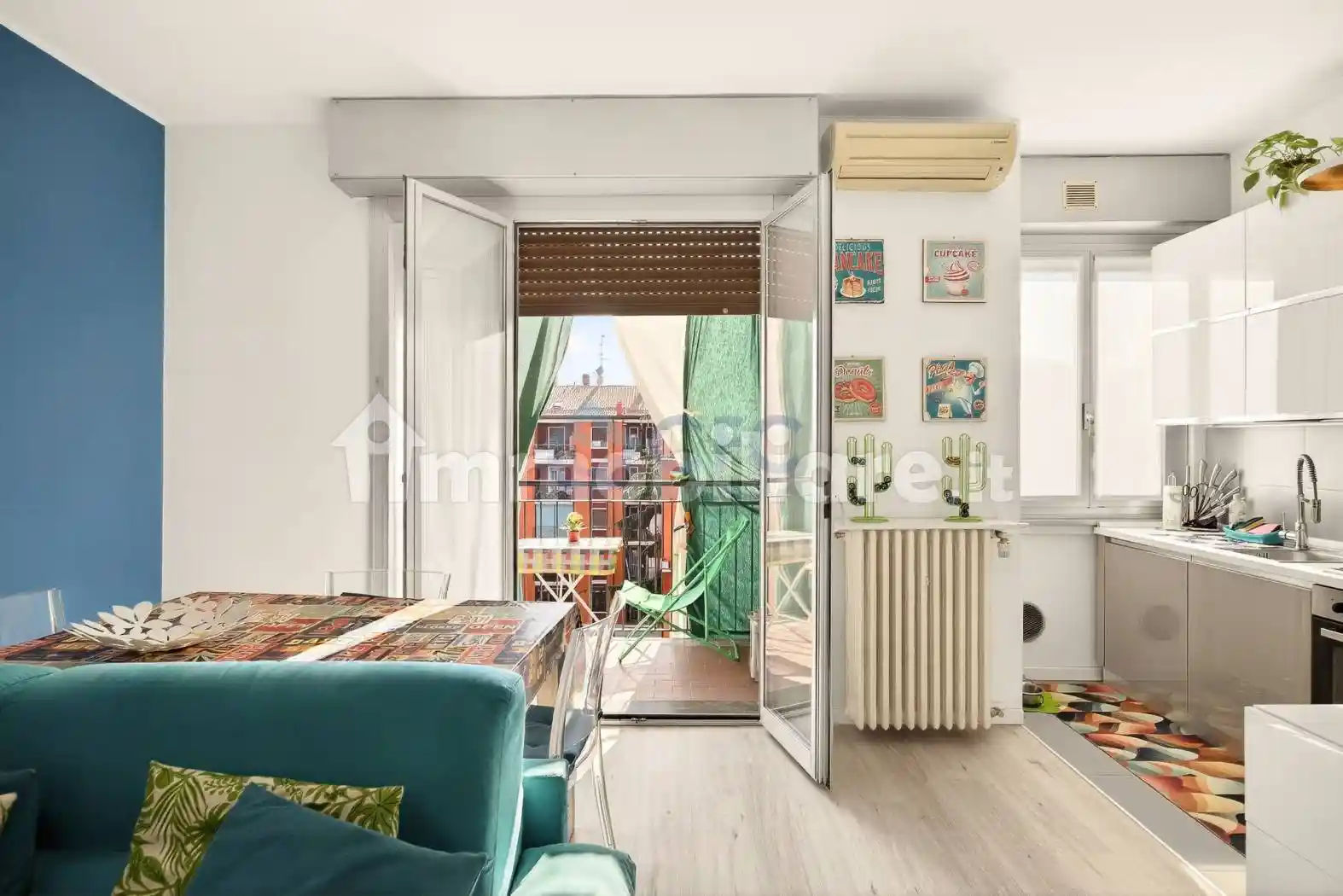 Trilocale via Orbetello 2, Crescenzago, Milano - foto 2