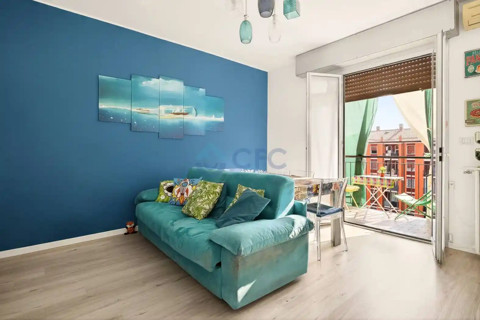 Trilocale via Orbetello 2, Crescenzago, Milano - foto 3