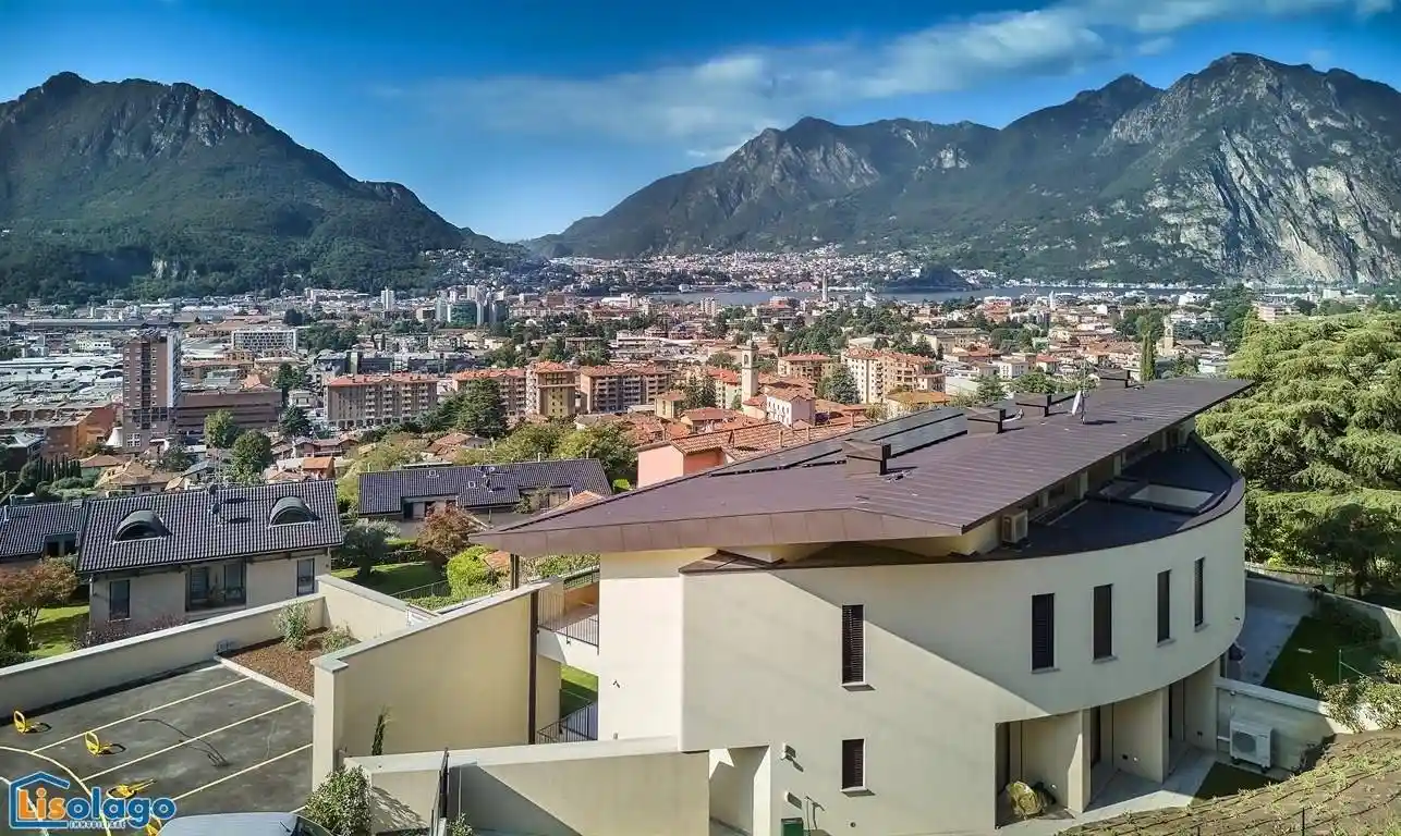 Quadrilocale via Don Giovanni Piatti 17, Acquate, Lecco - foto 2