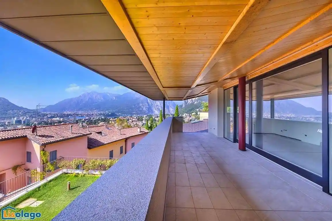 Quadrilocale via Don Giovanni Piatti 17, Acquate, Lecco - foto 3