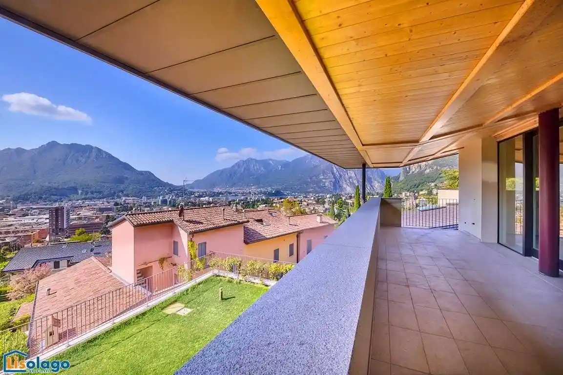 Quadrilocale via Don Giovanni Piatti 17, Acquate, Lecco - foto 5