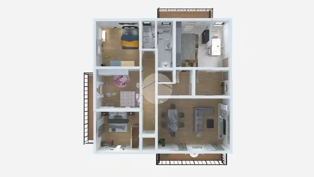 Appartamento in vendita a Palermo