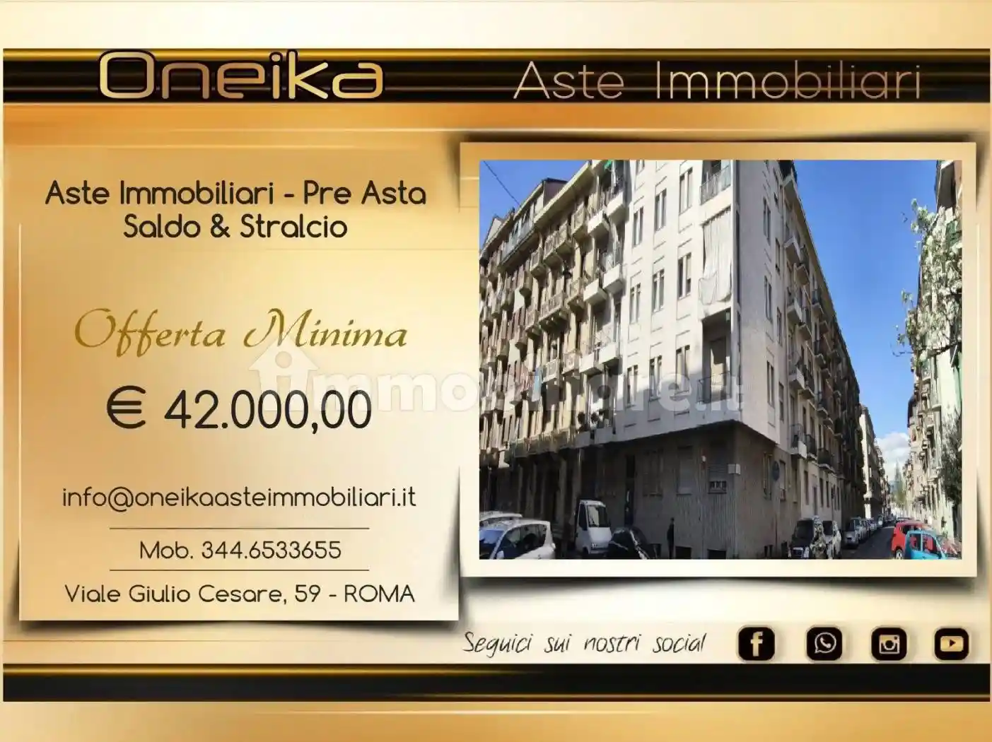 Appartamento in vendita a Torino