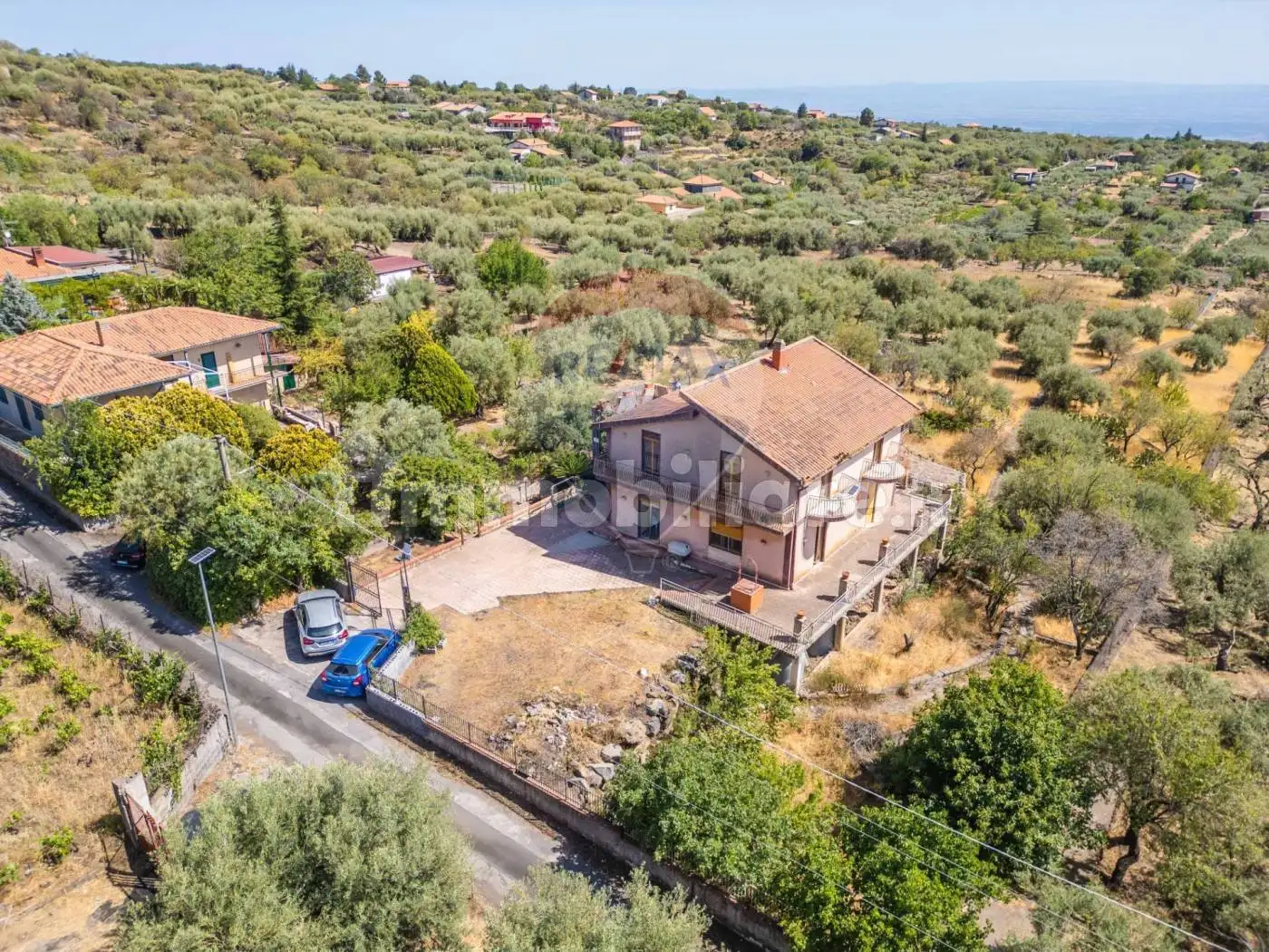 Villa in vendita a Santa Maria di Licodia