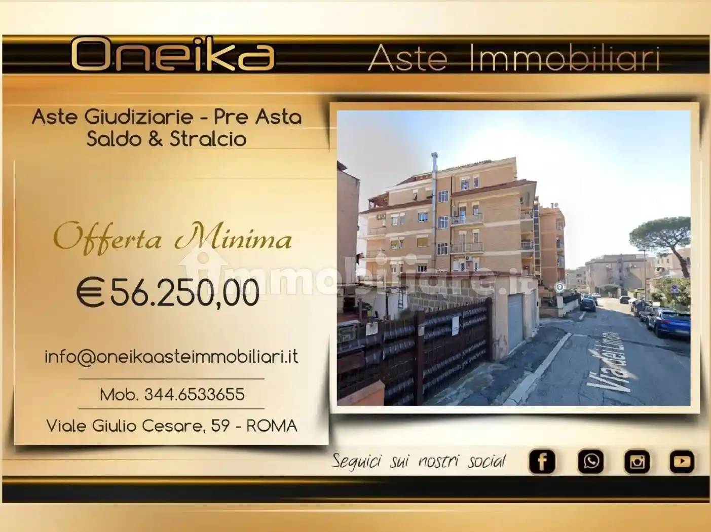 Appartamento in vendita a Roma