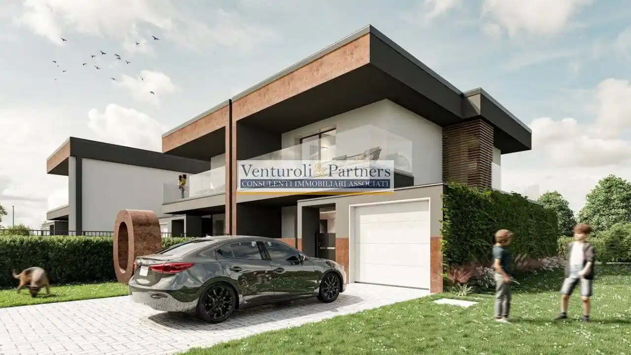 Villa unifamiliare via Giuseppe Garibaldi, Carzago Riviera, Calvagese della Riviera - foto 2