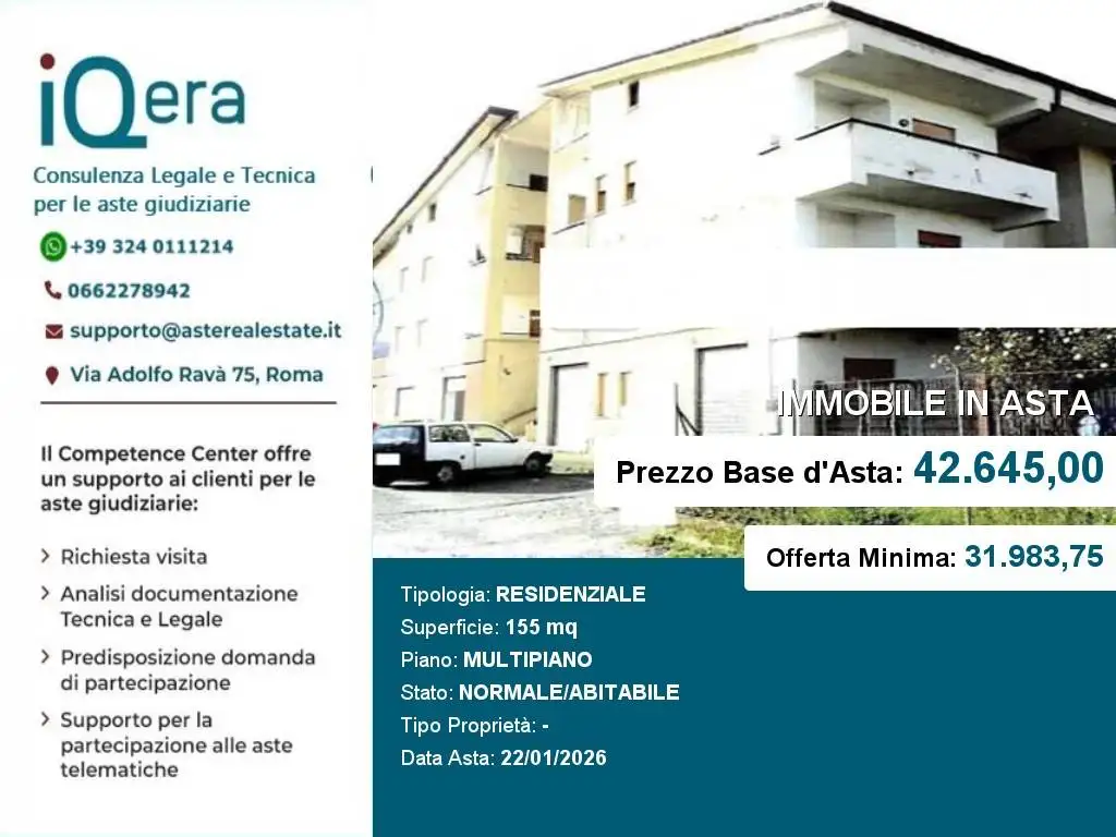 Appartamento in vendita a Marano Marchesato