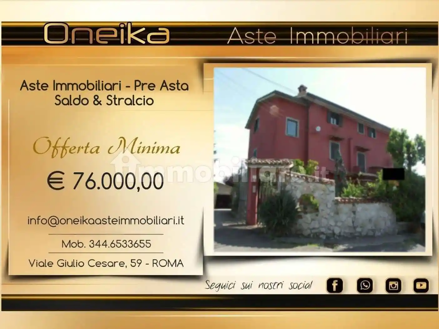 Appartamento in vendita a Artena