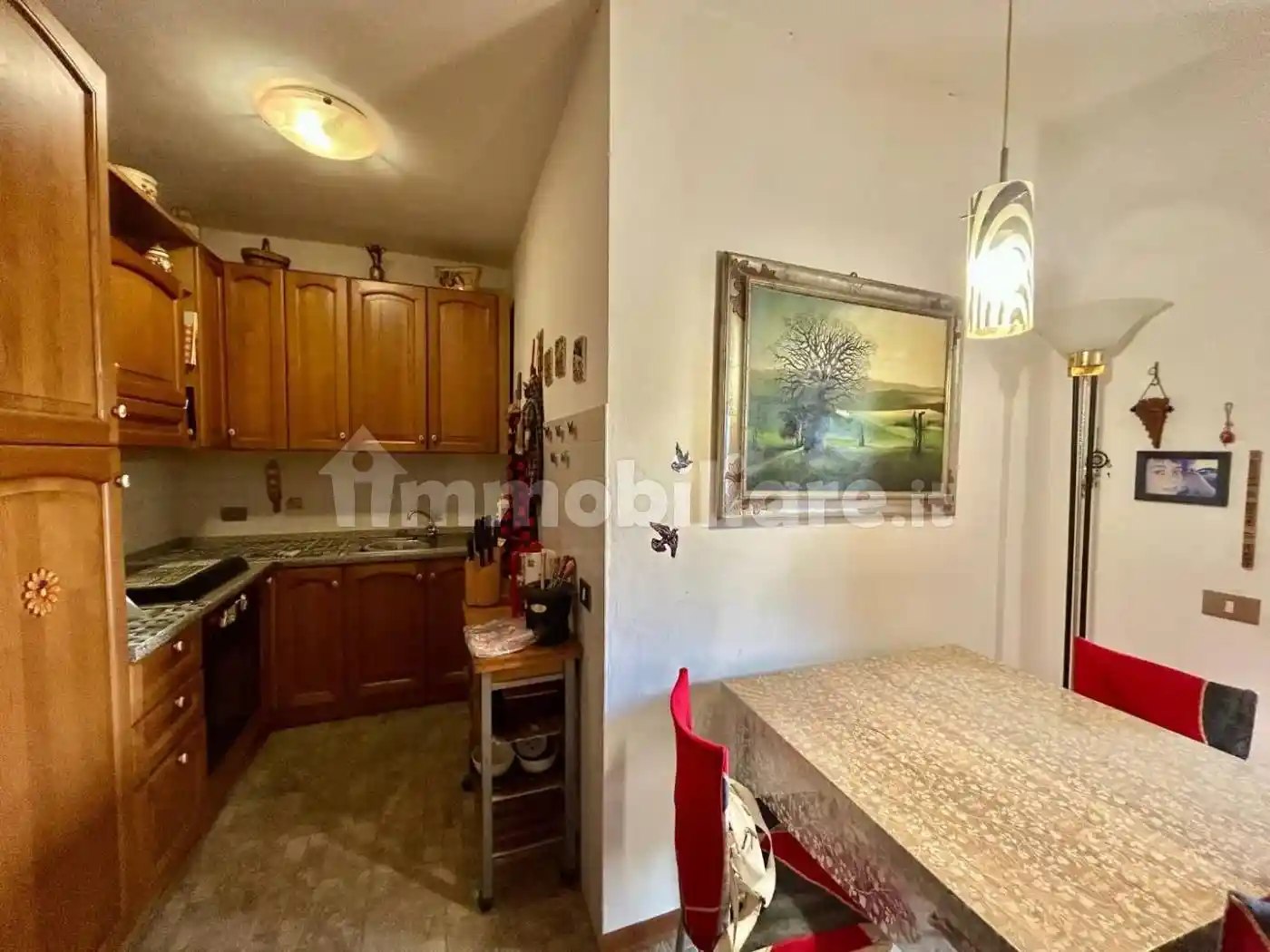 Bilocale buono stato, primo piano, Isola d'Arbia, Siena - foto 3