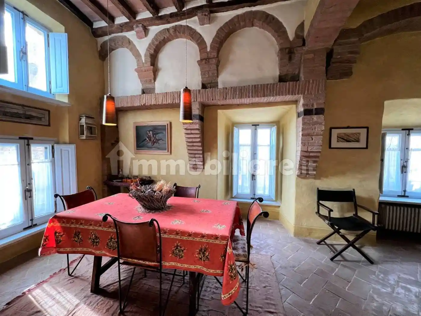 Appartamento via Roma 1, Centro, Buonconvento - foto 3