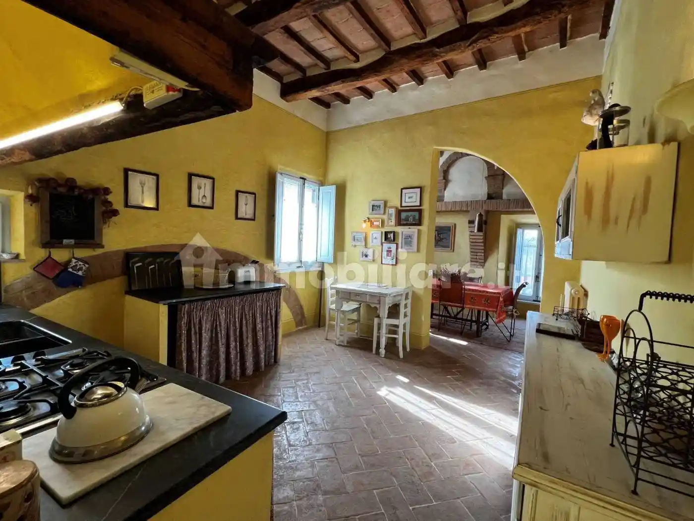 Appartamento via Roma 1, Centro, Buonconvento - foto 4