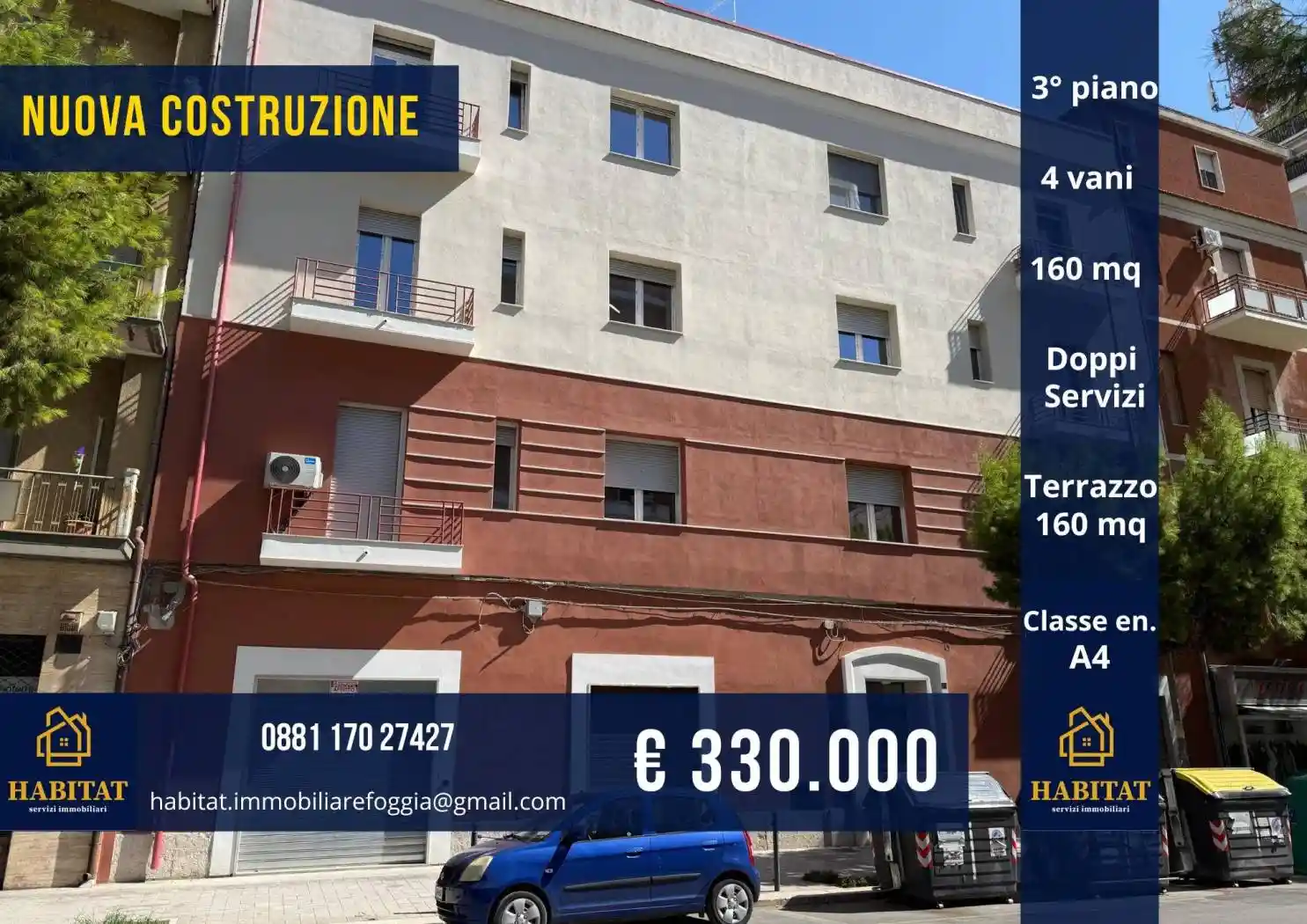 Appartamento in vendita a Foggia