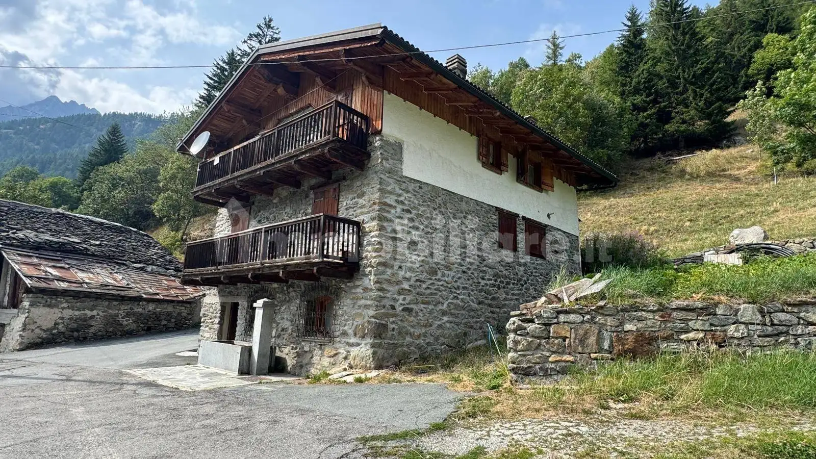 Appartamento in vendita a Bionaz