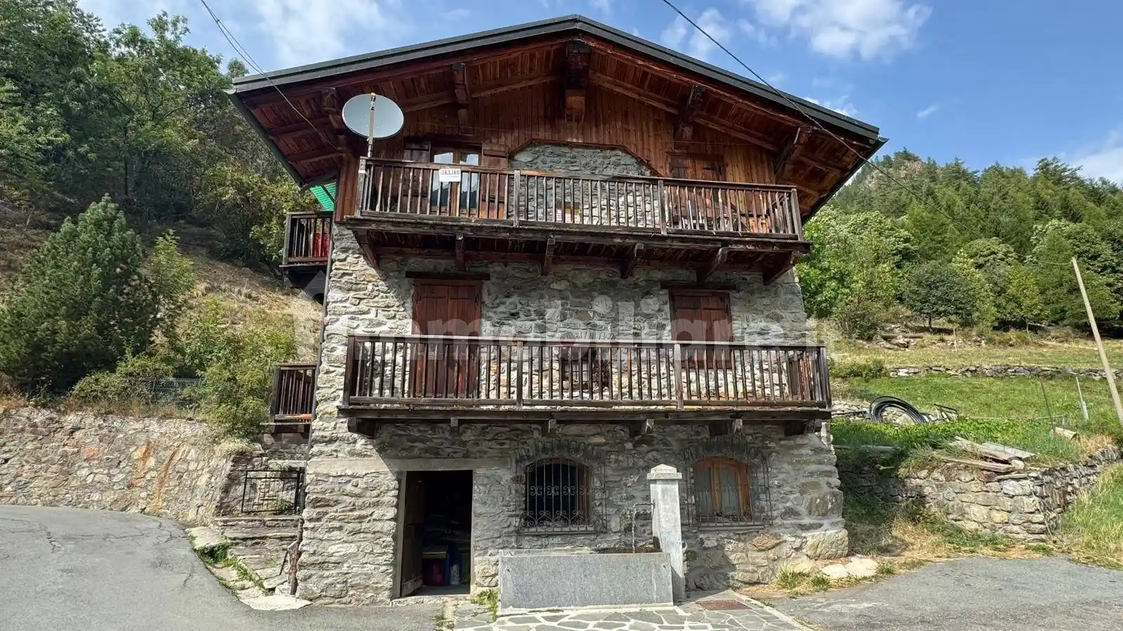 Trilocale frazione La Quellod 1, Bionaz - foto 2