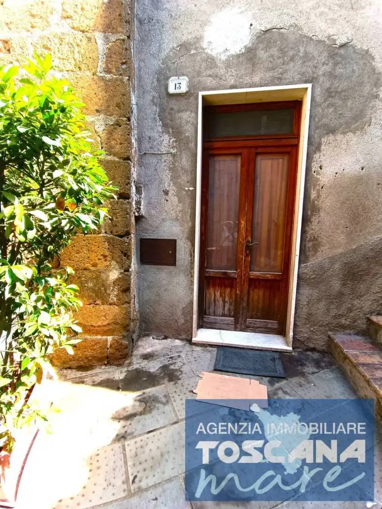 Appartamento in vendita a Pitigliano