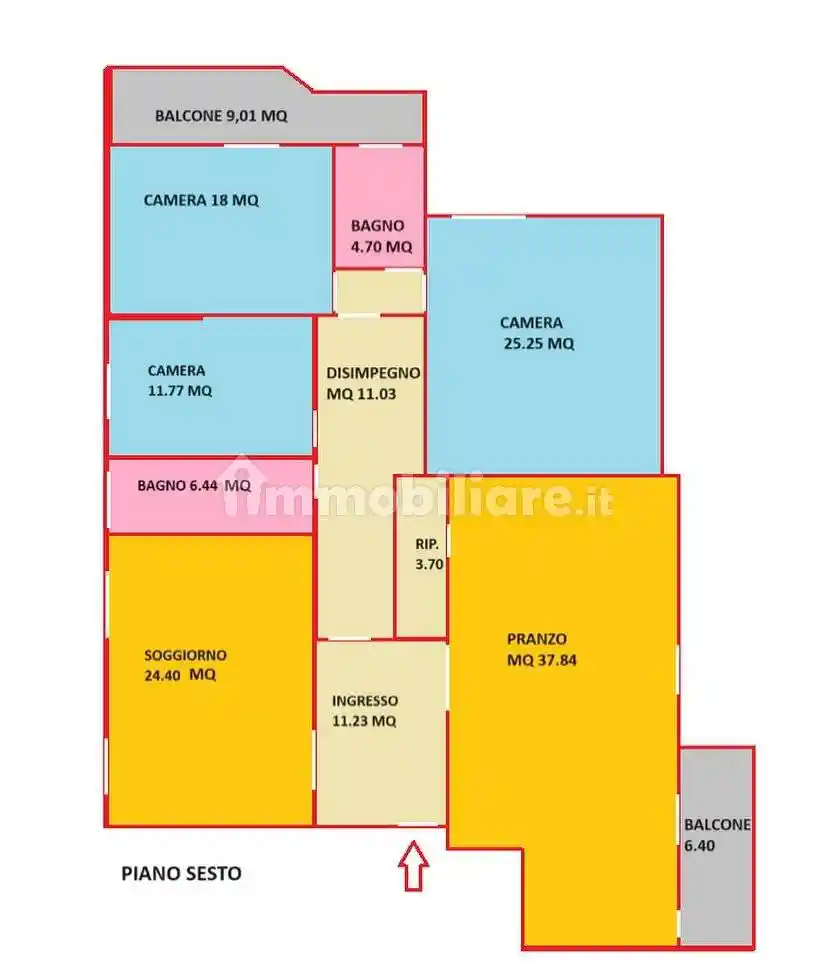 Appartamento in vendita a Cecina