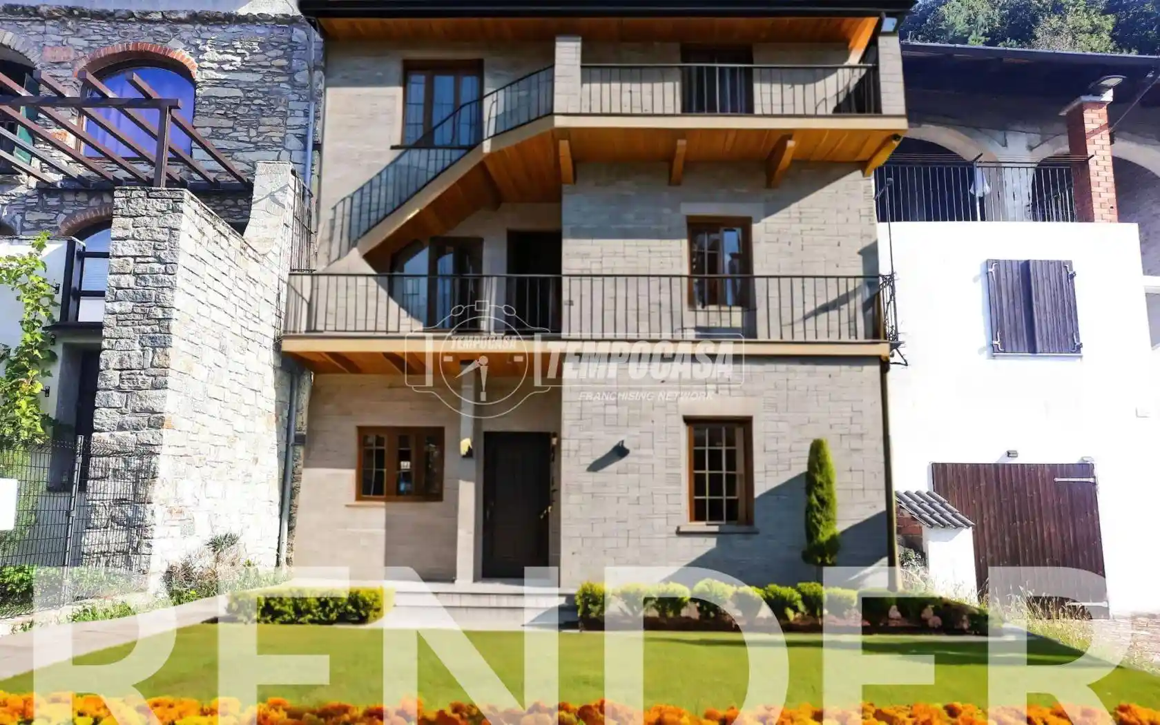 Terratetto unifamiliare regione Croce Serra, Andrate - foto 2