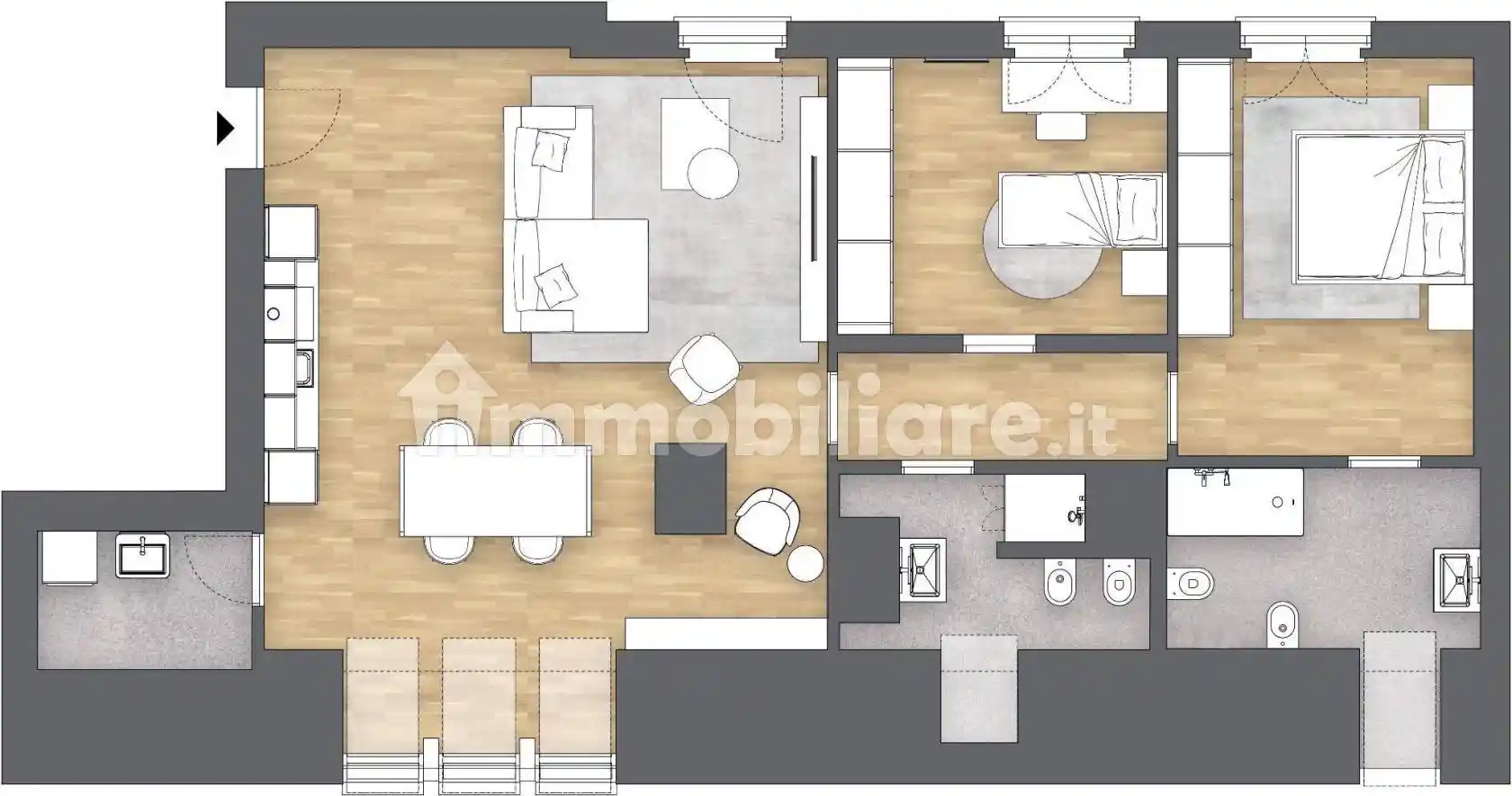 Appartamento in vendita a Busto Arsizio