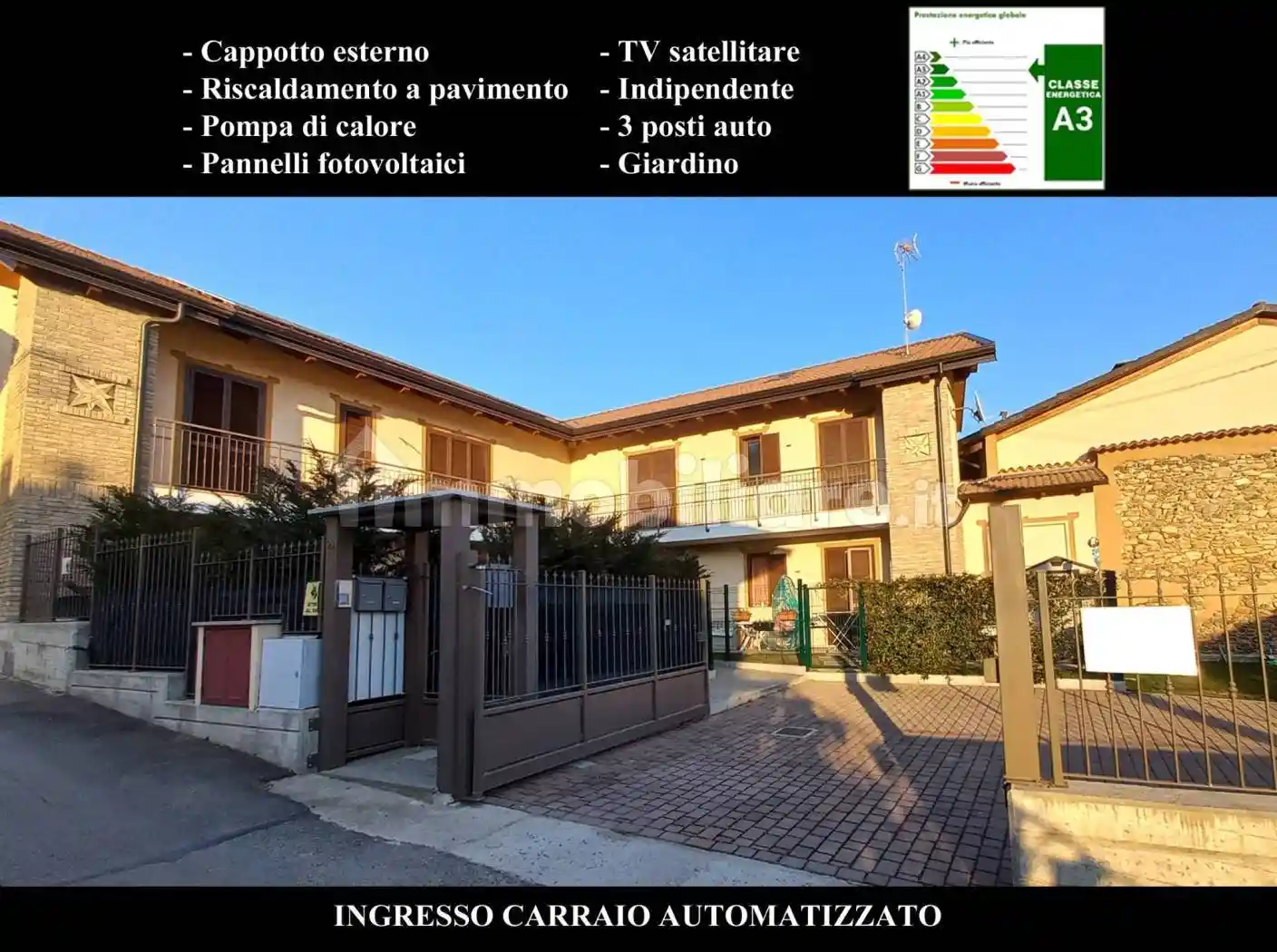 Appartamento in vendita a Trana