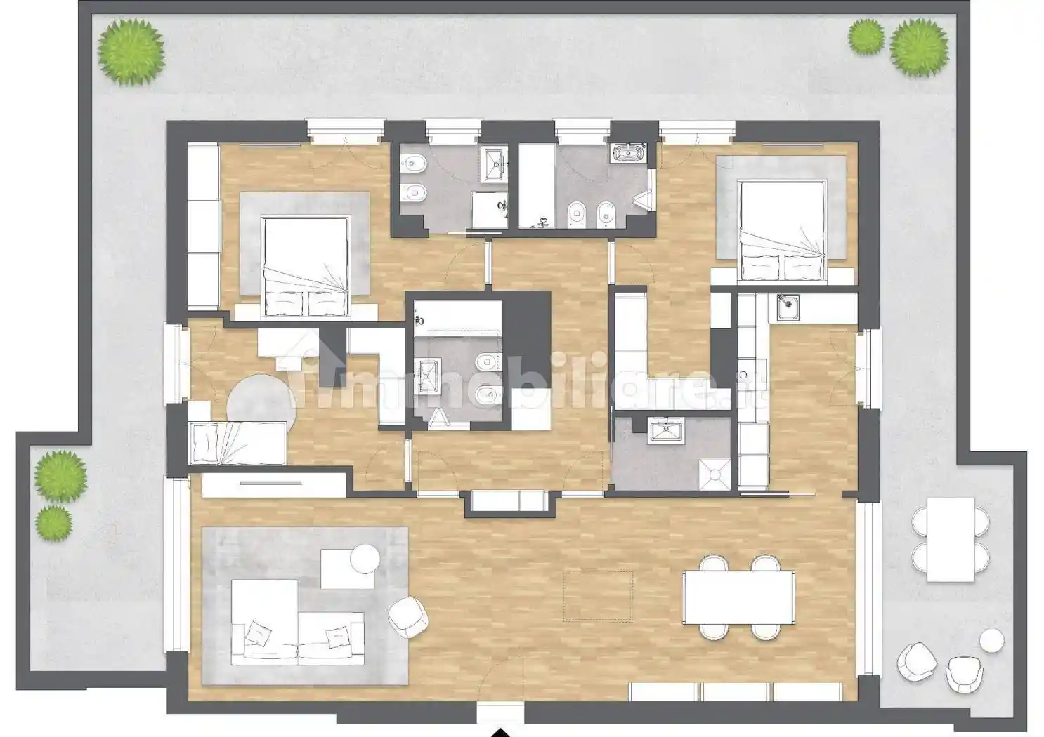 Attico - Mansarda in vendita a Busto Arsizio