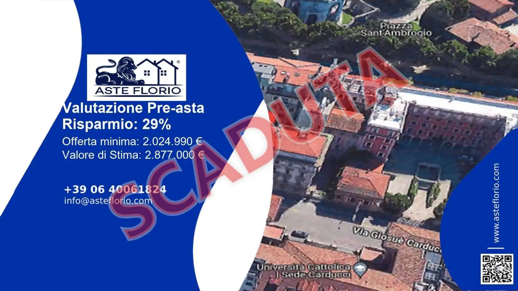 Appartamento in vendita a Milan
