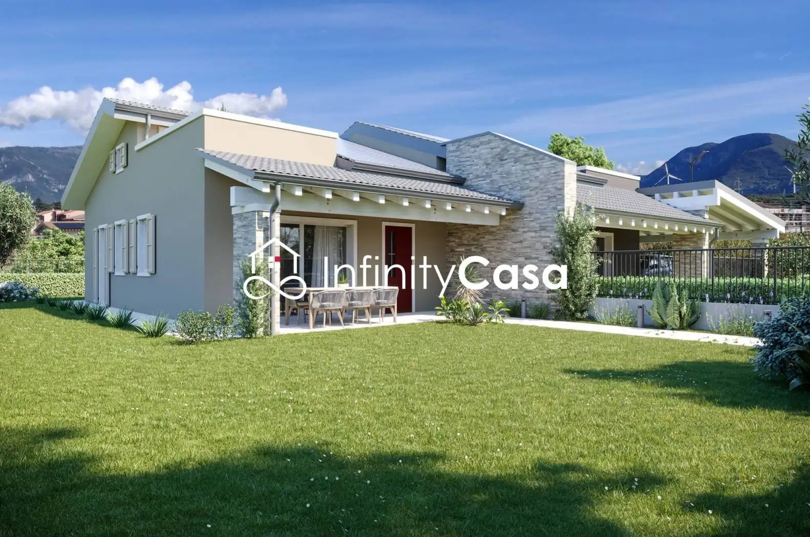 Villa plurifamiliare via Degli Olivi, Centro, Affi - foto 2