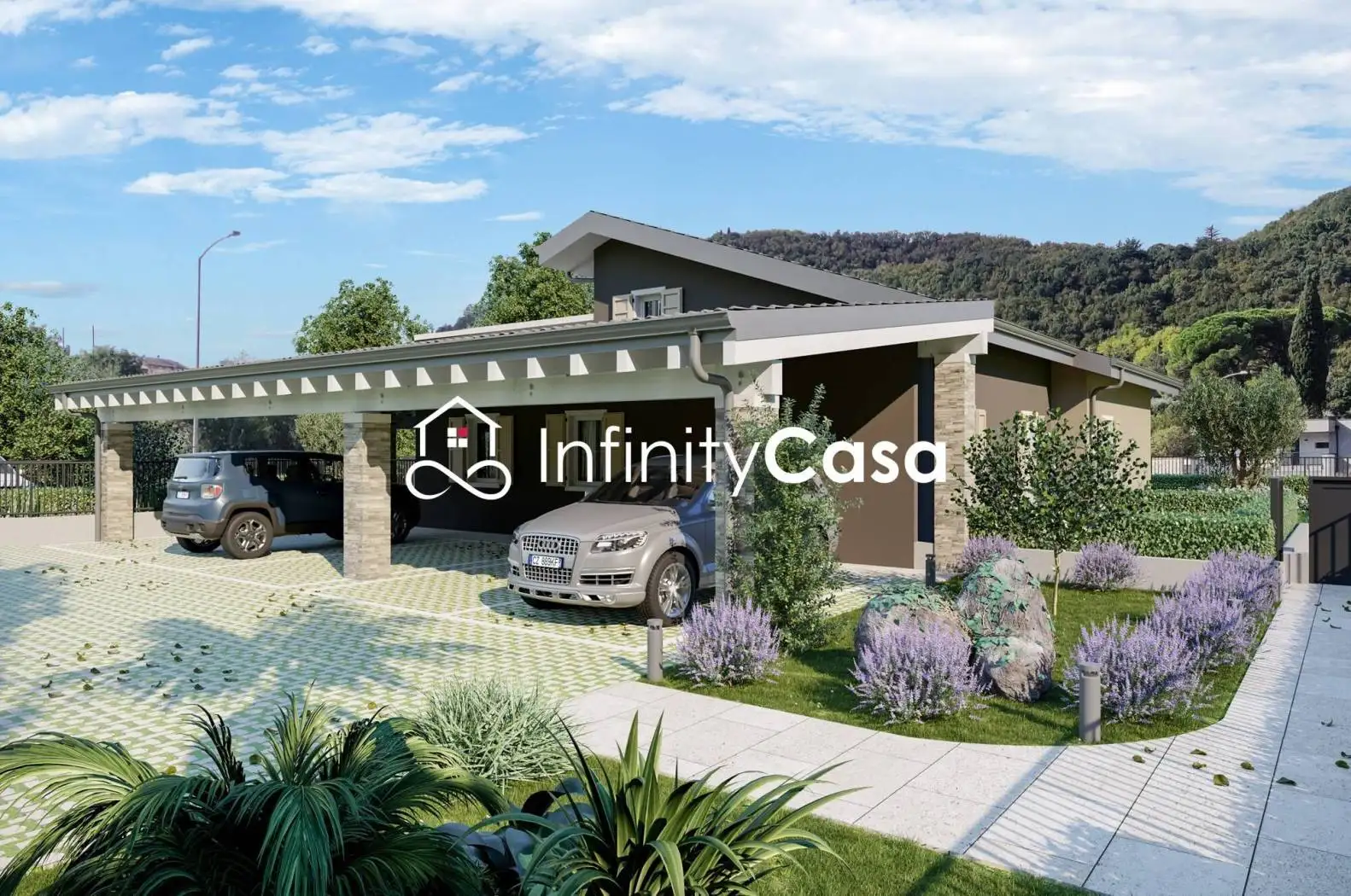 Villa plurifamiliare via Degli Olivi, Centro, Affi - foto 3