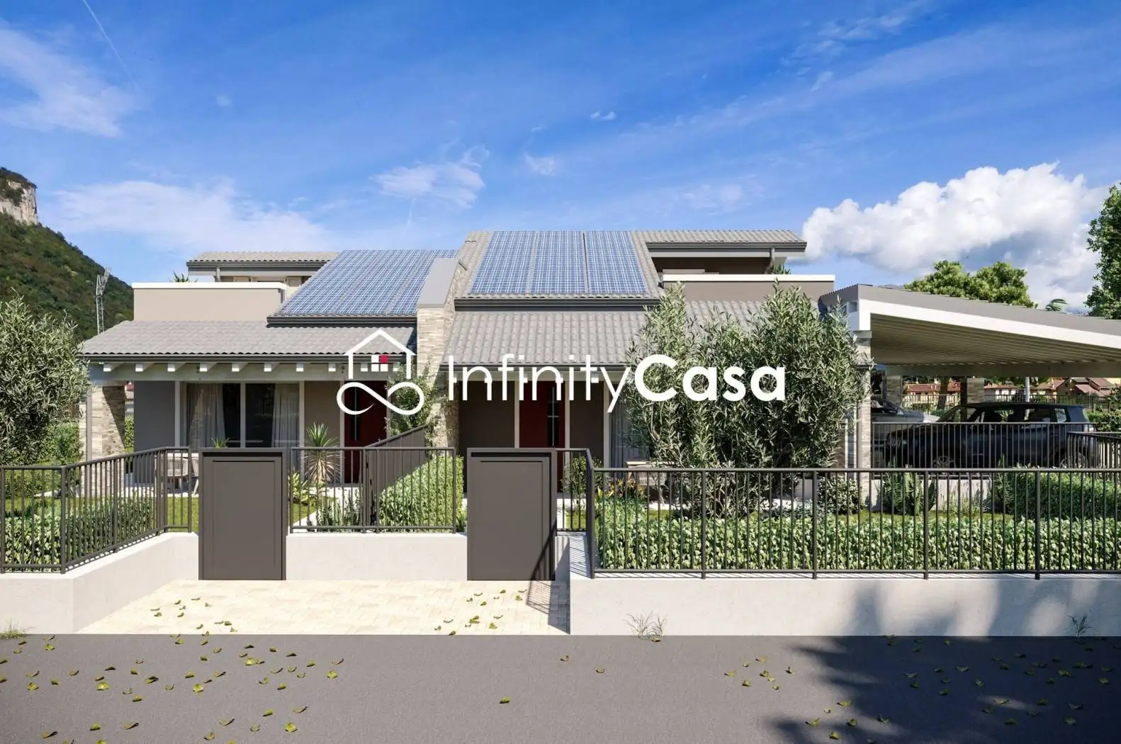 Villa plurifamiliare via Degli Olivi, Centro, Affi - foto 4