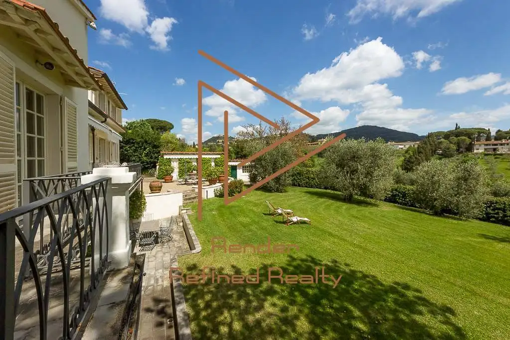 Villa in affitto a Fiesole