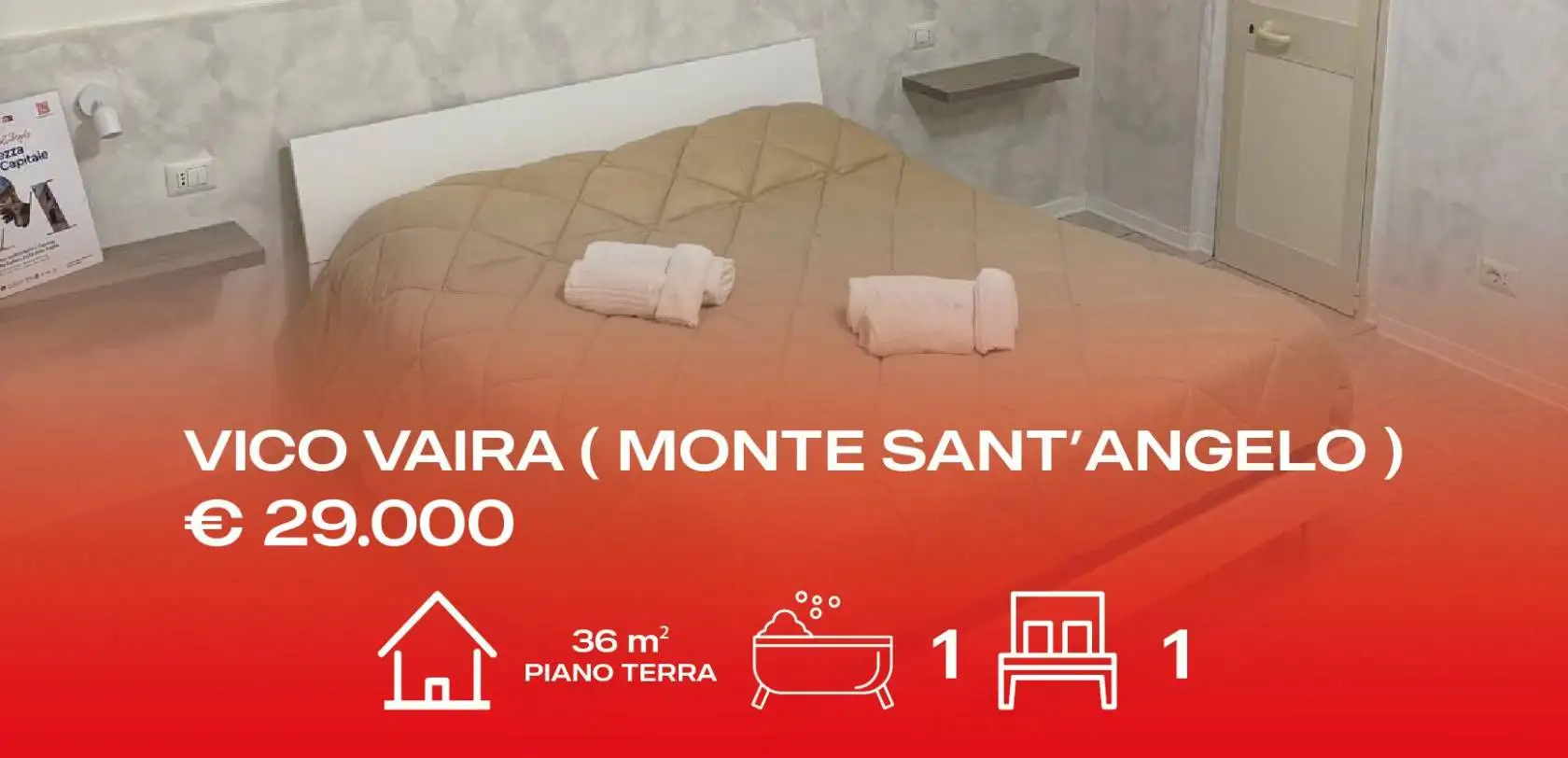 Appartamento in vendita a Monte Sant'Angelo