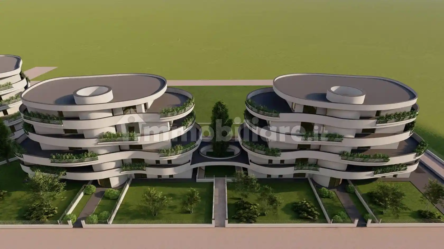 Quadrilocale nuovo, terzo piano, Baia del Re, Piacenza - foto 5