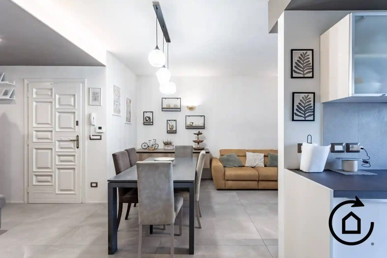 Quadrilocale via Firenze 20, Romiti, Forlì - foto 2