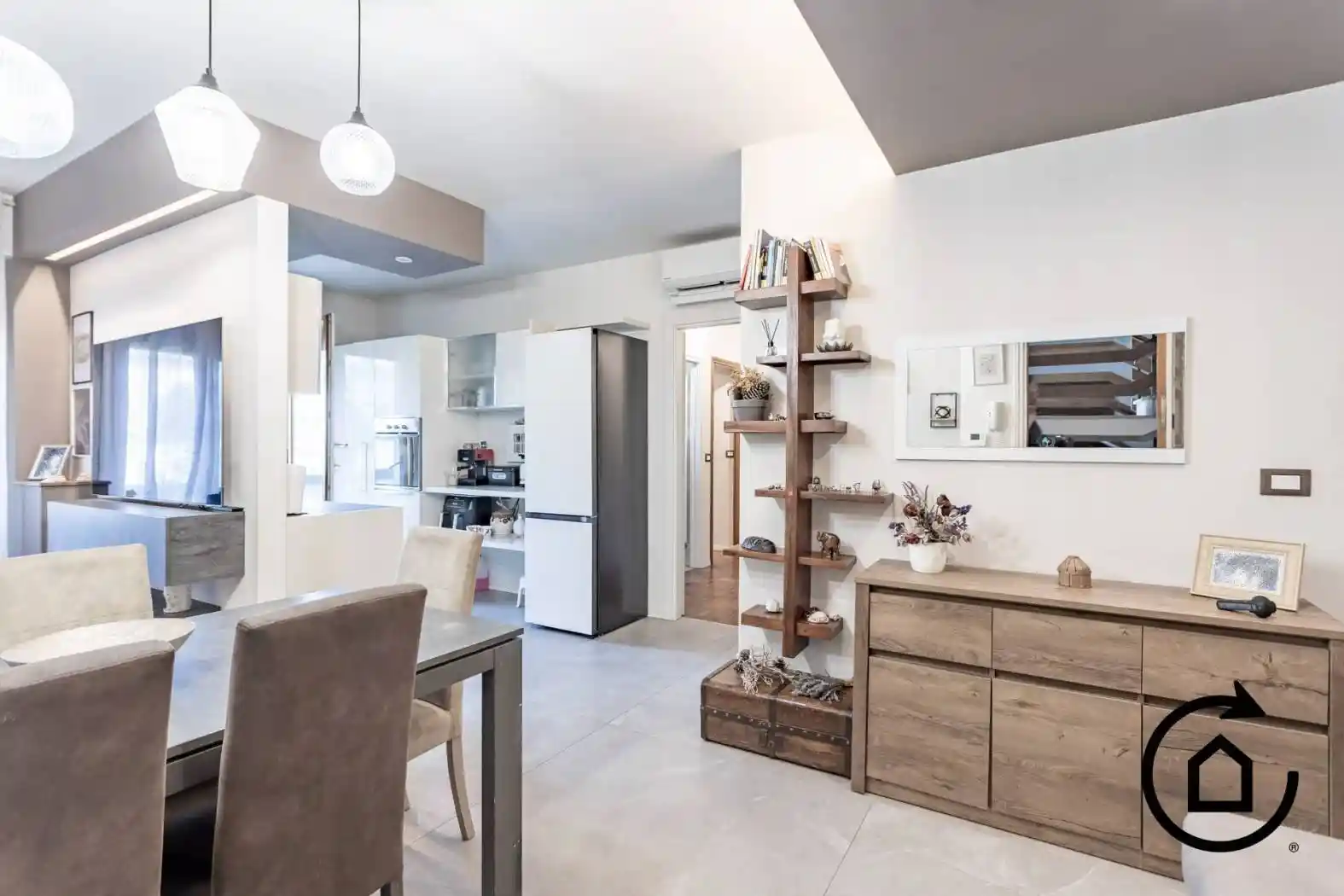 Quadrilocale via Firenze 20, Romiti, Forlì - foto 3