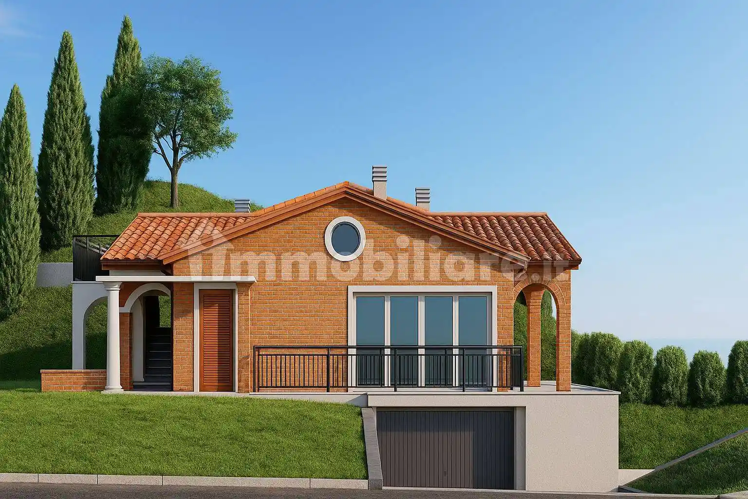 Villa in vendita a Acquaviva Picena