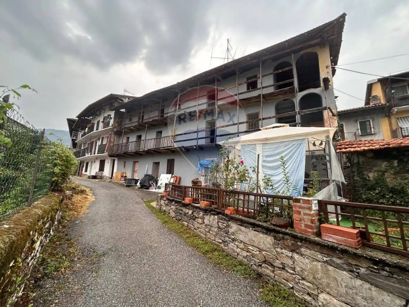 Rustico via al Castello 57, Carpugnino, Brovello-Carpugnino - foto 2