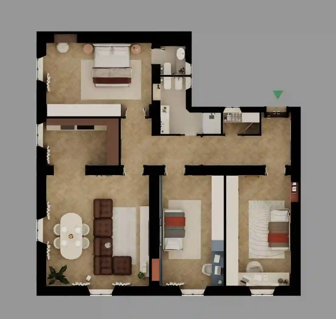 Appartamento - foto 2