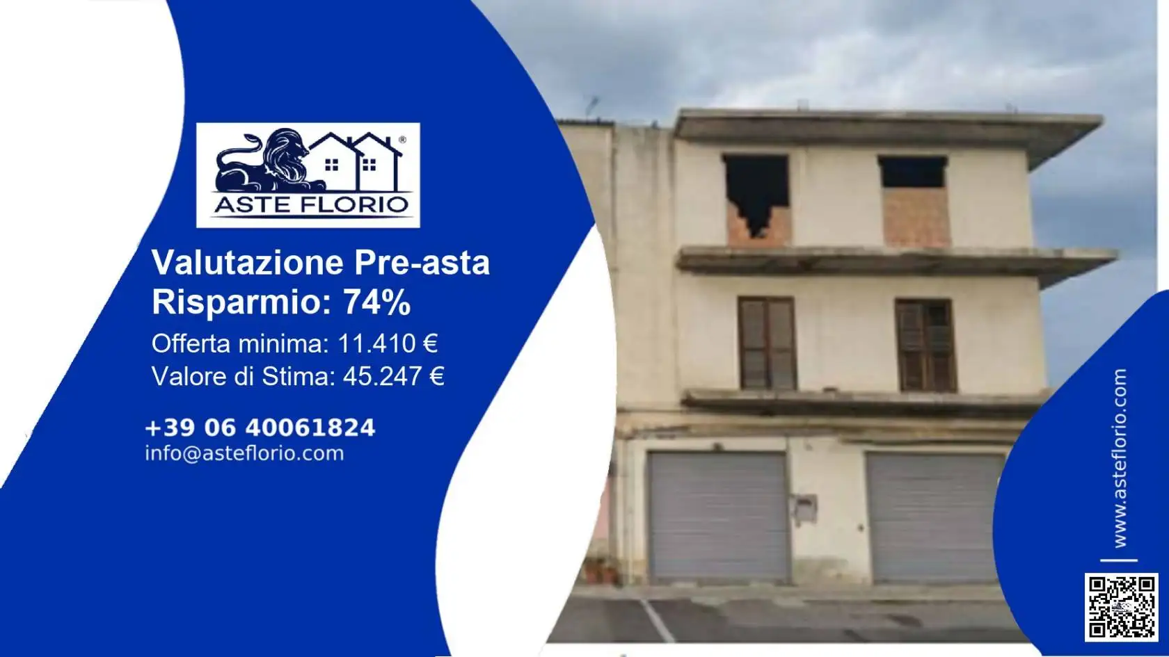 Appartamento in asta a Crosia