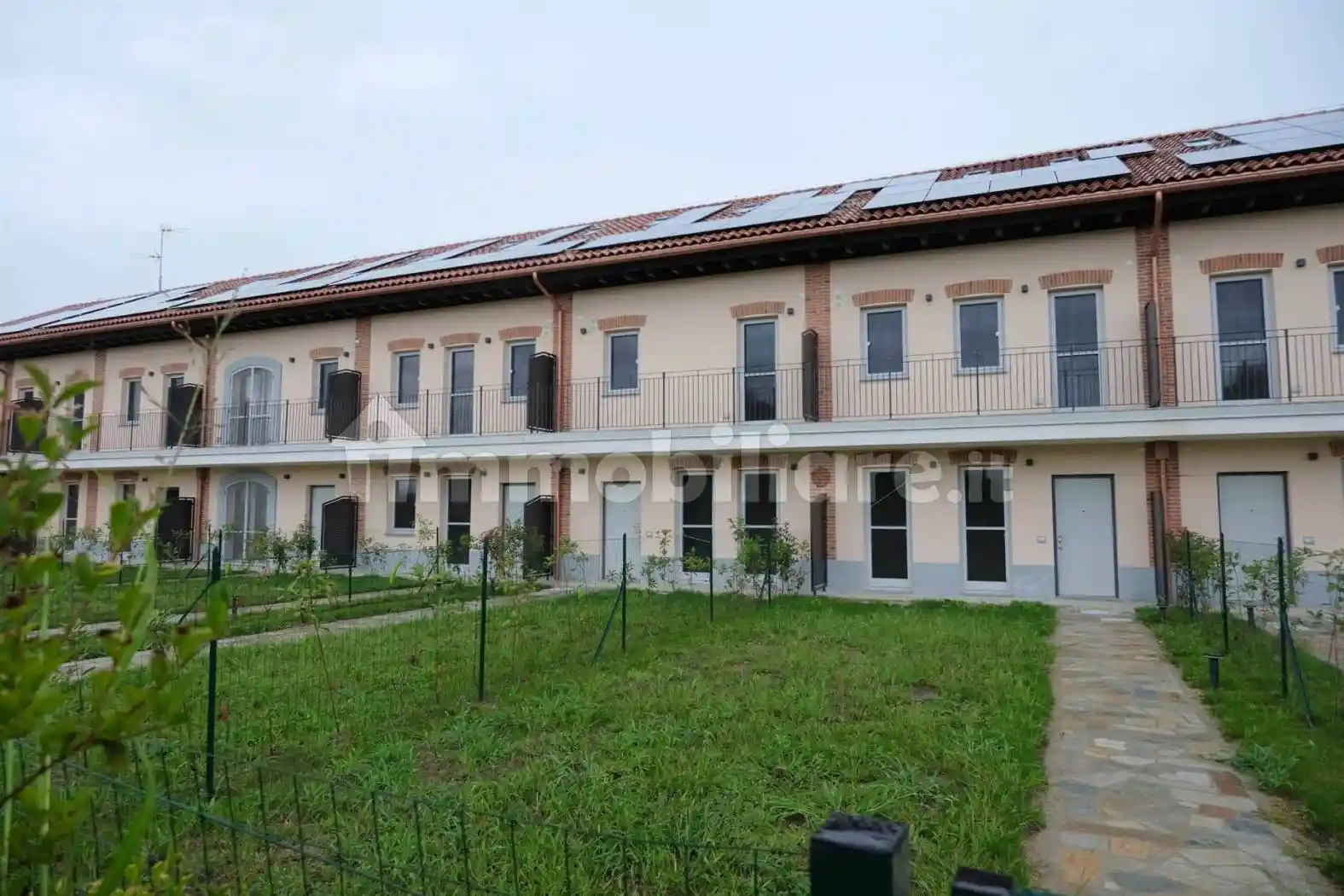 Villetta a schiera in vendita a Melegnano