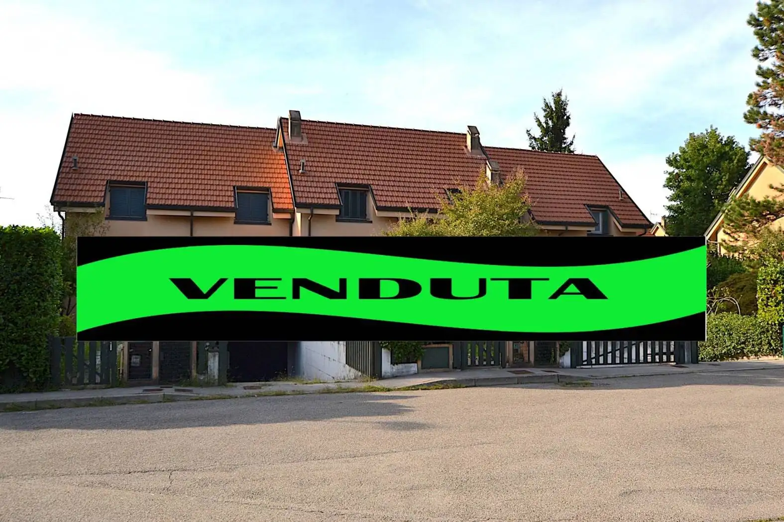 Villetta a schiera in vendita a Cernusco Lombardone