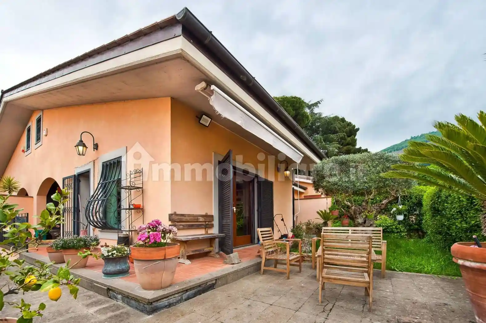 Villa in vendita a Rocca di Papa