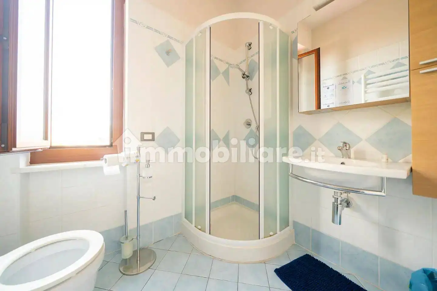 Monolocale via Michelangelo Buonarroti 1, Collina Centrale, Parco Fuor del Vento, Alassio - foto 3