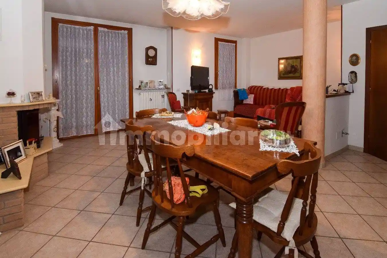 Villa a schiera 5 locali, buono stato, Sesso, Reggio Emilia - foto 3